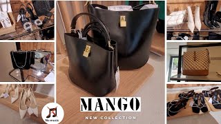 MANGO  WOMENS BAGS amp SHOES NEW COLLECTION  SEPTEMBER 2023 [upl. by Neetsuj]