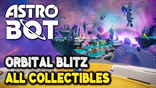 Astro Bot ORBITAL BLITZ 100 Guide  All Collectible Locations All Bots amp Puzzle Pieces [upl. by Joub]