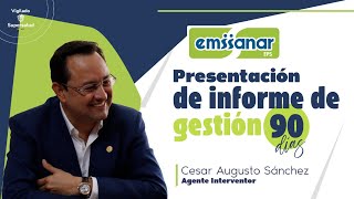 Informe de Gestión 90 días [upl. by Anaynek]