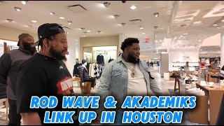 Day in the Life w Rod Wave Houston Takeover VLOG [upl. by Ecarg]