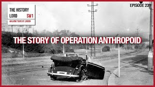 The Story Of Operation Anthropoid [upl. by Gean]