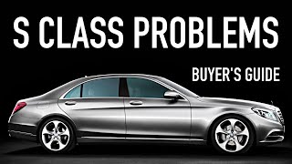 20142020 Mercedes S Class W222 Buyers Guide  Reliability amp Common Problems [upl. by Razaele639]