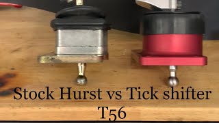 Tick performance billet shifter for 9302 CamaroFirebird Fbody [upl. by Ralaigh]