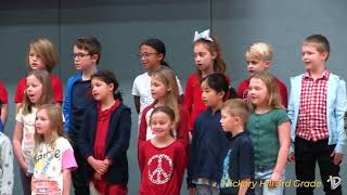 Veterans Day  Hickory Hill 3rd Graders perform quotThank You to Our Veteransquot [upl. by Anitnelav]