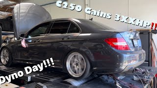 TUNE C250 Gets DYNO In Vegas [upl. by Elwood]