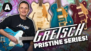 Limited Edition Gretsch Guitars  Electromatic Pristine Series [upl. by Nythsa745]