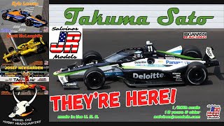 The New Indy Car From Salvinos JR Models Ep392 [upl. by Eindys]