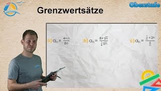 Grenzwertsätze  Folgen Reihen und Grenzwerte  Oberstufe ★ Übung 1 [upl. by Annehs]