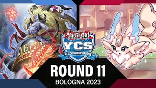 YCS Bologna 2023  Round 11  Firat K vs Ilias F [upl. by Adivad]