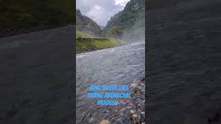 new uranungwaterfallJang water fall arunachal pradesh tawang nature rain travel naturelovers [upl. by Wagstaff716]