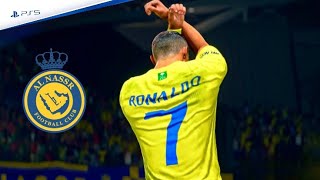 PSG VS AL NASSR  EA GAMEPLAY FC24  RONALDO VS MBAPPE [upl. by Halullat]