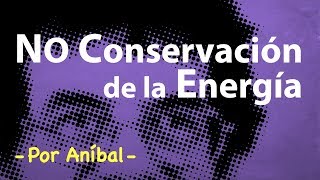 No Conservación de Energía  Biofísica CBC  Física En Segundos  por Aníbal [upl. by Molly]