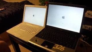 Acer vs Mac Osx86  Hackintosh [upl. by Einolem498]