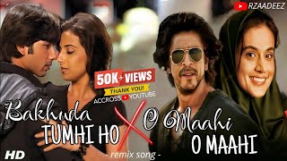 O Maahi X Bakhuda Tumhi Ho  Remix song  Atif Aslam  Arijit Singh Atif Aslam superhit song video [upl. by Lavotsirc]