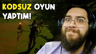 HİÇ KOD YAZMADAN OYUN YAPTIM [upl. by Enillebyam84]