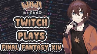 Teaser  Concept  Twitch Plays FF14  RDV le 09112024 à 20h [upl. by Ecertal123]