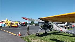 SPECTACLE AÉRIEN Saint Hubert Airshow 2024 Quebec [upl. by Chappell]