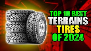 Top 10 Best Tires for All Seasons amp Terrains in 2024  Expert Reviews amp Features [upl. by Caffrey]