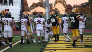 Brockport vs Alfred highlight game 3 2013 season [upl. by Tenner541]