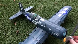 F4U4 Corsair [upl. by Kanal]