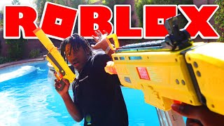 ROBLOX ARSENAL BUT IN REAL LIFE w ProjectSupreme [upl. by Earley]