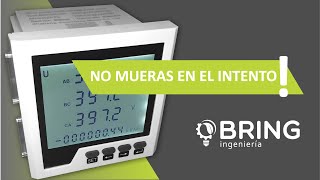 Conectá un medidor multifunción de redes eléctricas trifásico sin morir en el intento [upl. by Sahcnip]