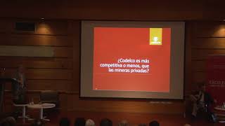 Clase Magistral quotCodelco Lecciones aprendidas y desafíos futurosquot [upl. by Eelirak]