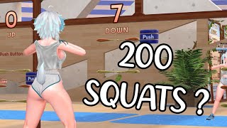 200 SQUATS CHALANGE [upl. by Thorndike]