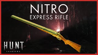 Hunt Showdown  The Nitro Sniper [upl. by Acsot757]