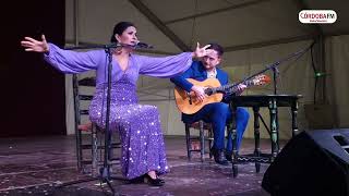 Lucía Leiva con la Guitarra de Rafael Trenas Hijo XXX Festival Flamenco de la Peña La Temporera [upl. by Marashio]