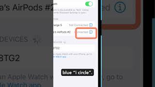 Change how your AirPods name appears on your iPhone or iPad [upl. by Ahsinra]