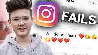 Meine INSTAGRAM Nachrichten FAILS verarschen [upl. by Akerboom417]