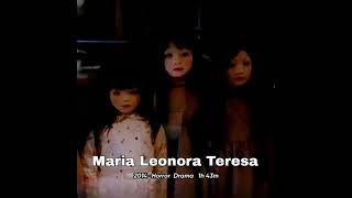 Tirso Cruz III  Maria Leonora Theresa Reversed Play [upl. by Aelahs935]