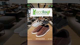 Ecoflex Style that Care for the Planet  ecofriendlystyle italianfootwearsolution [upl. by Leissam]