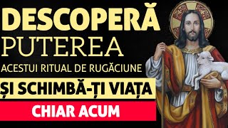 Asculta Rugaciunea Sfanta Catre Iisus Hristos Ritual de Rugaciune 40 zile [upl. by Yerdna]