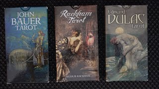 Three Illustratordeck Walkthroughs John Bauer Arthur Rackham Edmund Dulac [upl. by Donn]