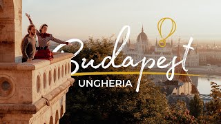 BUDAPEST un WEEKEND lungo  Guida di viaggio [upl. by Aicelav]