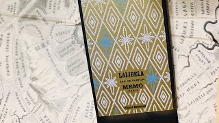 Unboxing Memo Paris LALIBELA EDP Review coming soon to my Channel shorts lalibela unboxing [upl. by Llewen637]