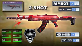 NEW quot2 SHOTquot AK 47 Gunsmith its TAKING OVER COD Mobile in Season 10 NEW LOADOUT [upl. by Asehr197]