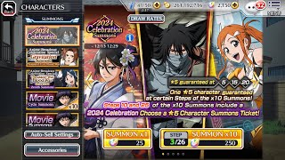 Mugetsu Ichigo  2024 Celebration Summons  2500 ORBS  aizen6th [upl. by Ojahtnamas]