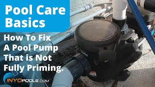 How to Unclog Your Pool Pump Impeller and warning signs [upl. by Acirret]