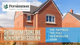 Persimmon Homes  The Hatfield  Full Showhome Tour by Showhomesonline [upl. by Bronder]