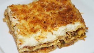 LASAGNE BOLOGNAISE FACILE CUISINERAPIDE [upl. by Dyer]