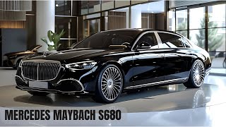 2025 Mercedes Maybach S680  The Ultimate in Luxury Sedan and Performance Revealed [upl. by Strong535]