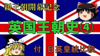 【ゆっくり歴史】新王朝開幕記念 英国王朝史 第四回「ジョン欠地王」 [upl. by Notla]