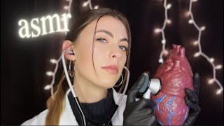 ASMR  Realistic Cardiologist Examination SoftSpoken  Medical ASMR [upl. by Retxed]