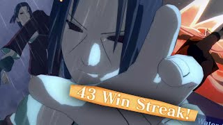 Itachi STEALS A 43 Win Streak Naruto Storm Connections ONLINE Ranked Match 33 [upl. by Ahsitel]