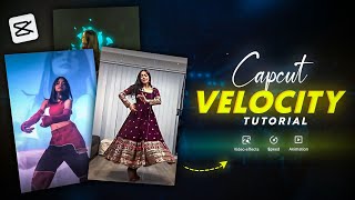 Trending Velocity Edit In Capcut  How To Edit Velocity Reels  Capcut Tutorial  Velocity Editing [upl. by Clift]