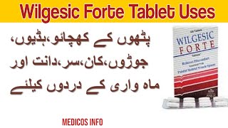 wilgesic forte use in urduParacetamolOrphenadrine Citrate Wilgesic forte tablet uses in urdu [upl. by Jorge]