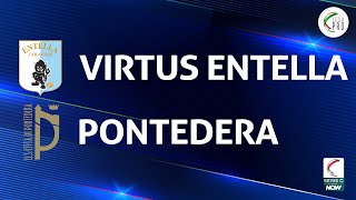 Virtus Entella  Pontedera 31  Gli Highlights [upl. by Sllew]